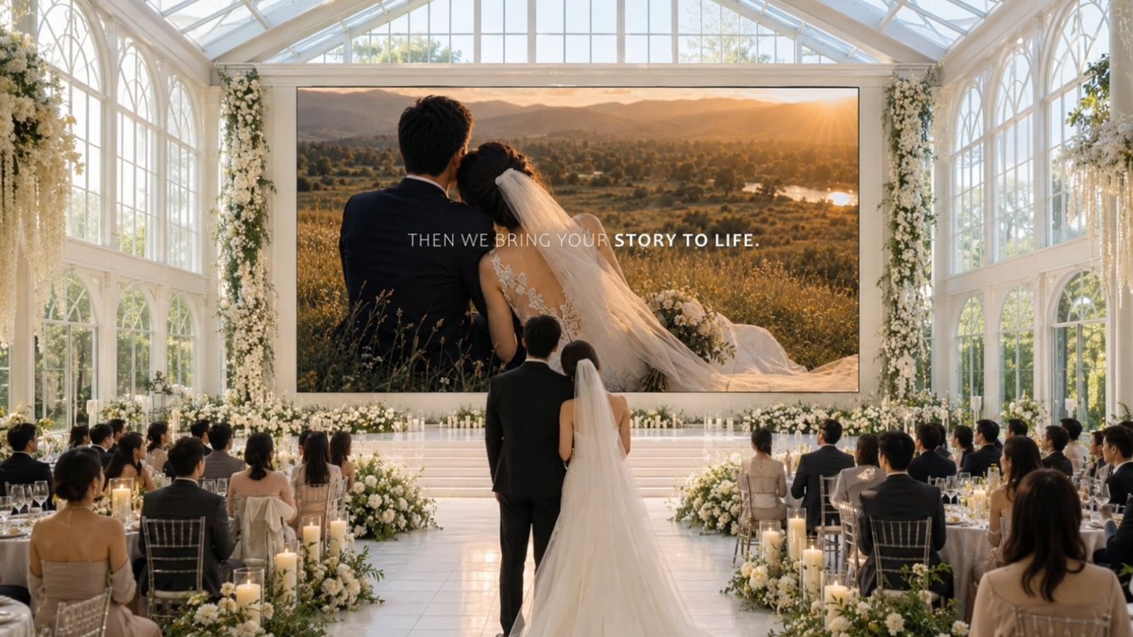 AI Wedding · Process Showcase