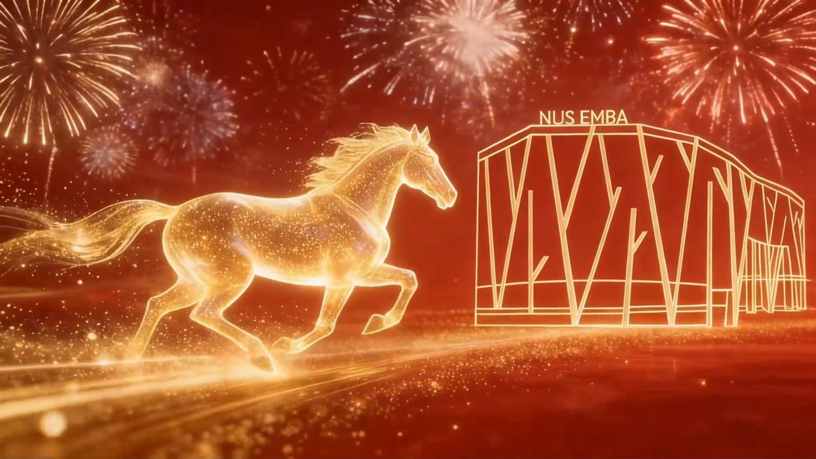 NUS · Year of the Horse · Wealth Code Revealed
