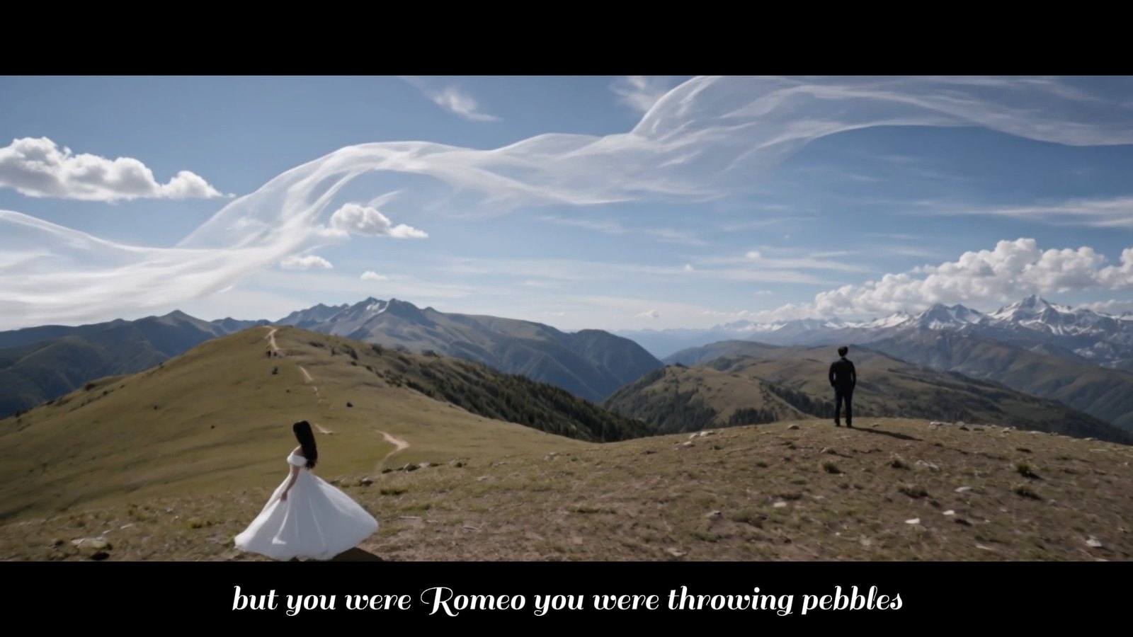 AI Wedding Sample · Western Sichuan Landscapes