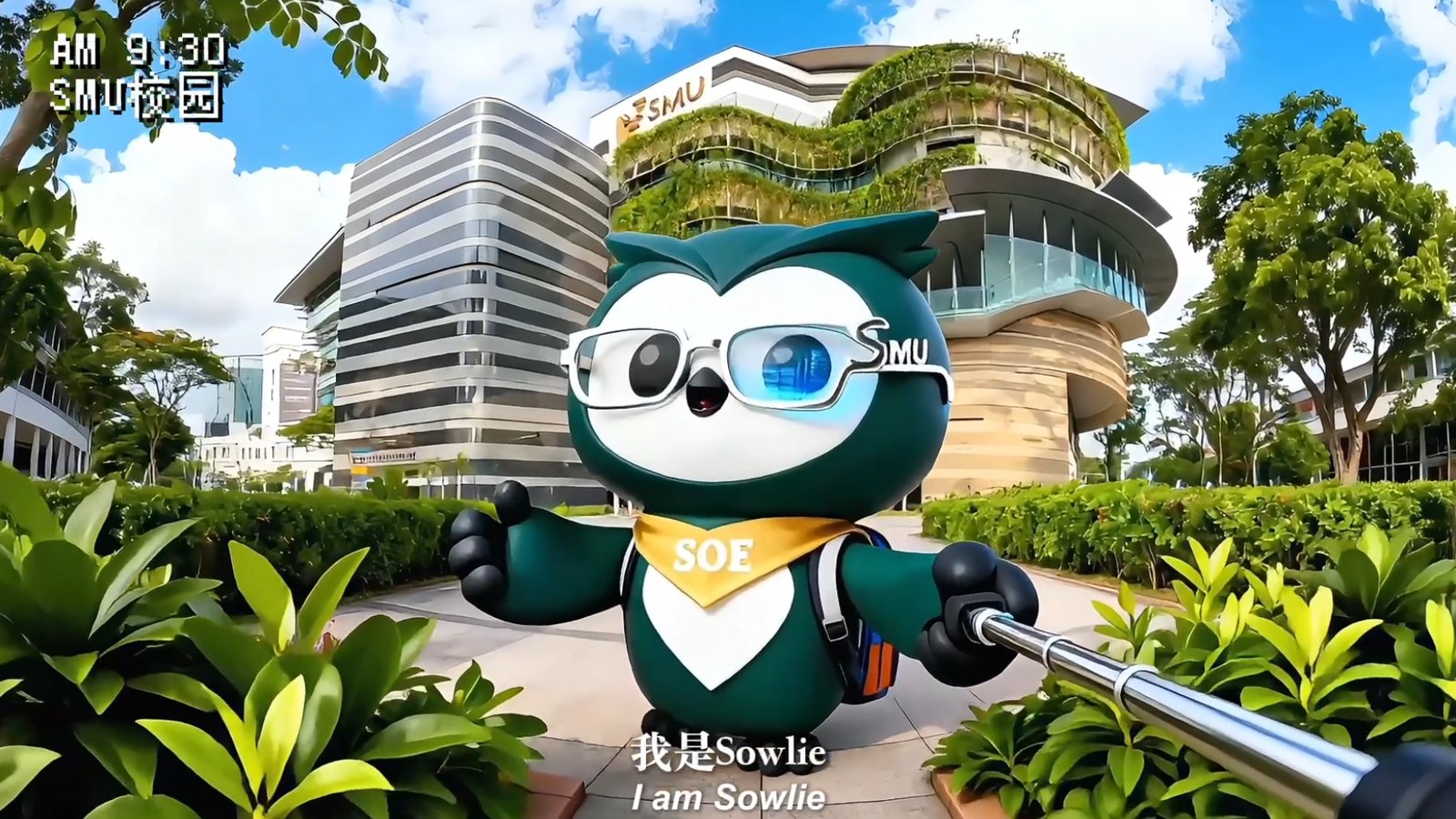 SMU SOE · SOWLIE Mascot Film
