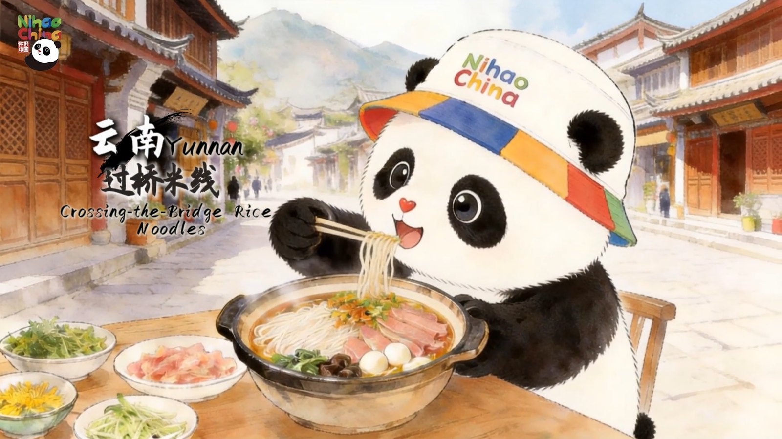 China National Tourist Office · A Taste of China