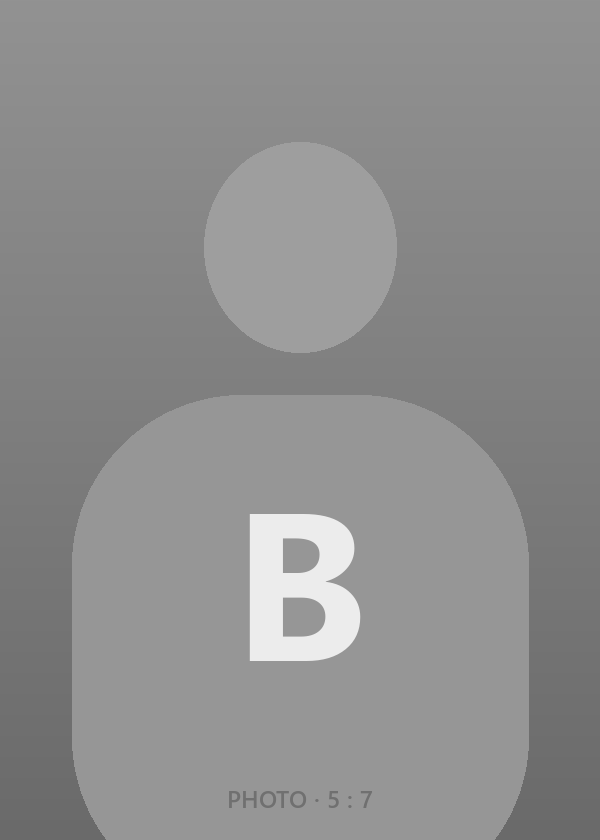 Team member B (photo to come)